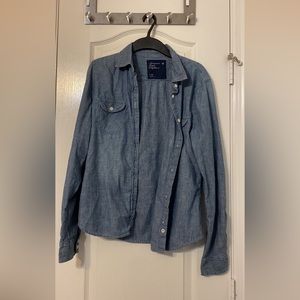 American Eagle Jean Shirt